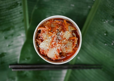 Kimchi Prebiotics probiotics